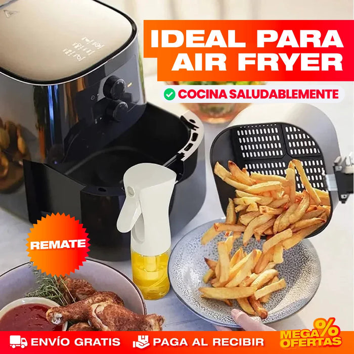 SprayChef Pro en uso